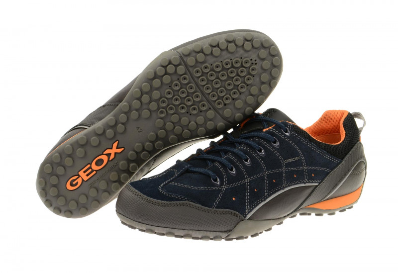 Geox Snake Schuhe blau - U5207F 02243 C4114
