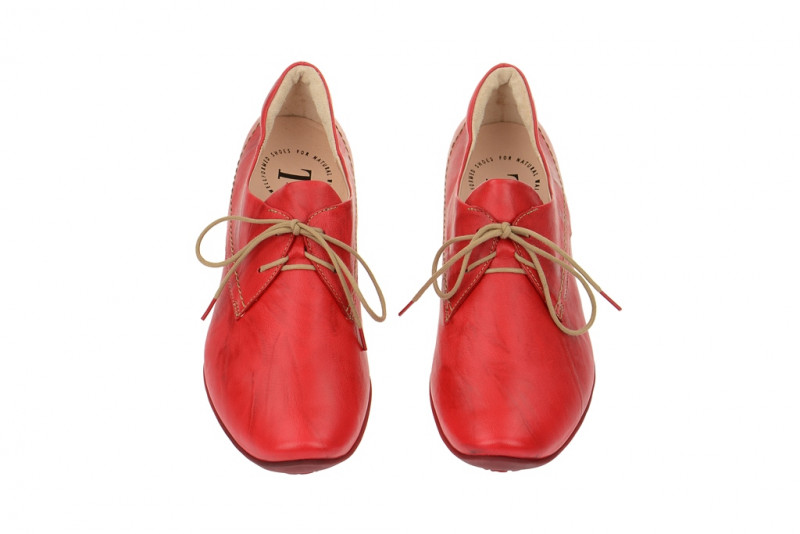 Think Chilli Schuhe rot kirsch 2-82101-74