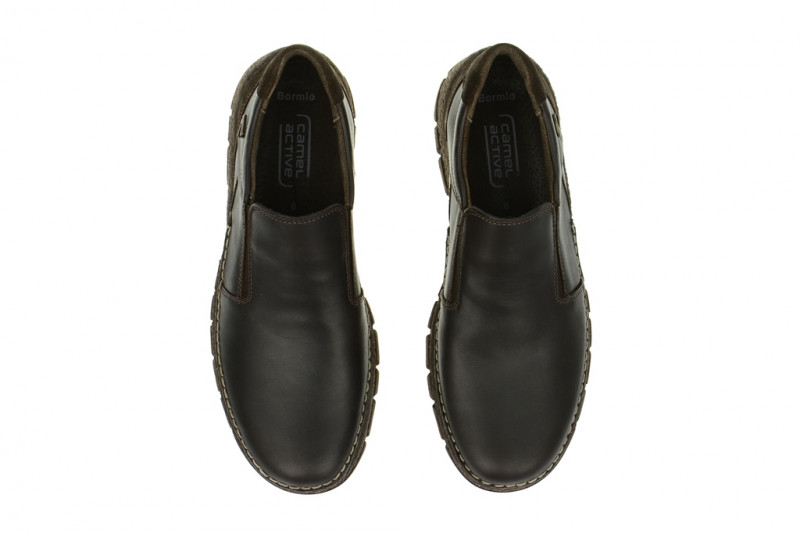camel active Bormio Slipper braun mocca