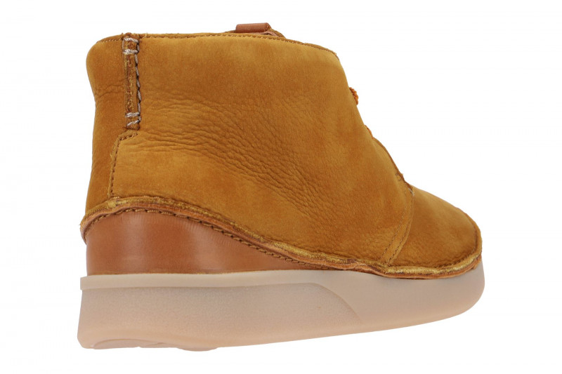 Clarks Oakland Rise Schuhe gelb