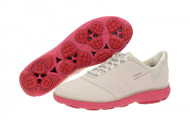Geox Nebula Schuhe weiß offwhite D621EA