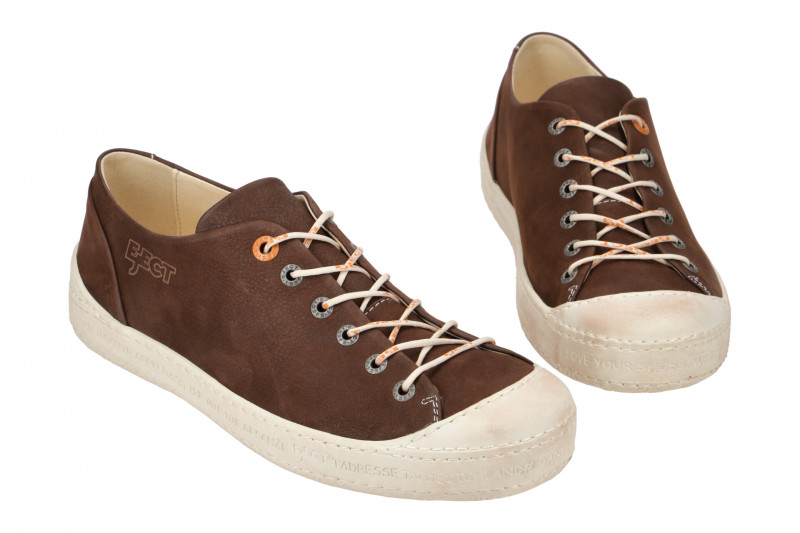 Eject Dass Herren Schuhe braun Nubuck 11593