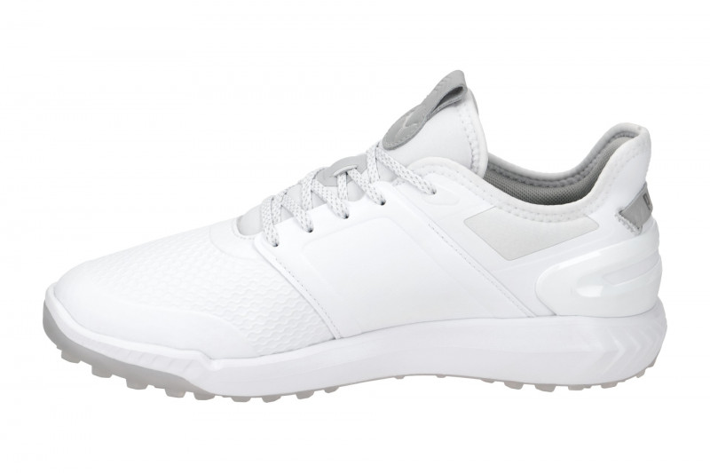 Puma IGNITE ELEVATE Schuhe weiß grau Herren Golfschuhe 376077
