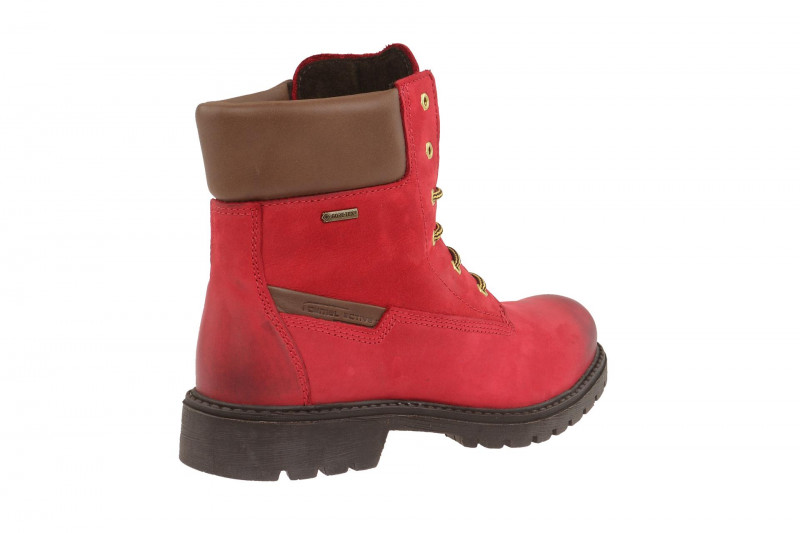 camel active Outback Stiefel rot Gore-Tex