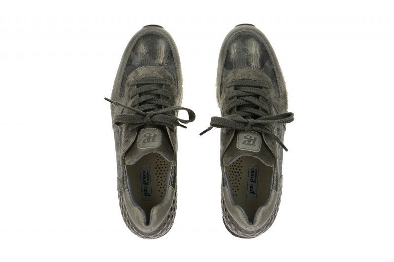 Paul Green Schuhe grau piombo stone 4221-074