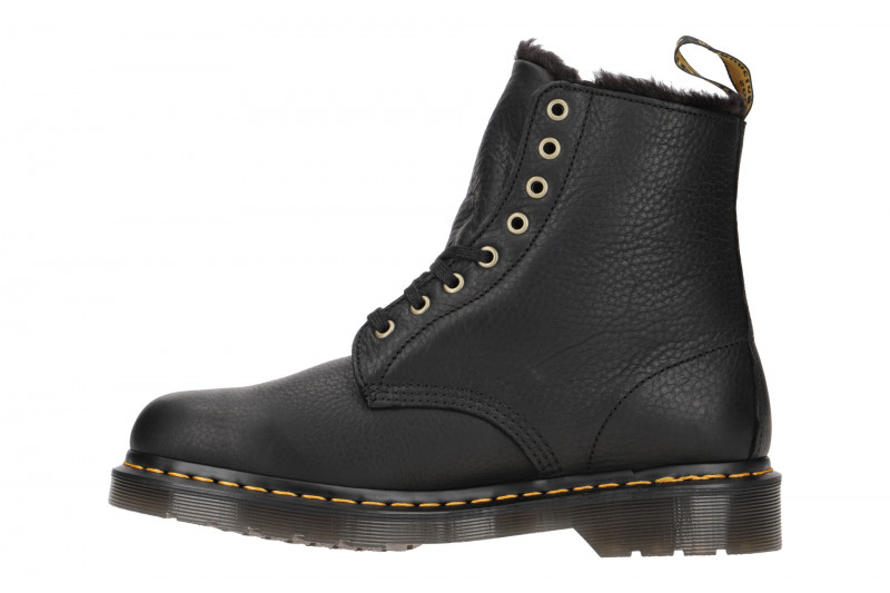 Dr Martens Pascal Stiefel schwarz Warmfutter 1460