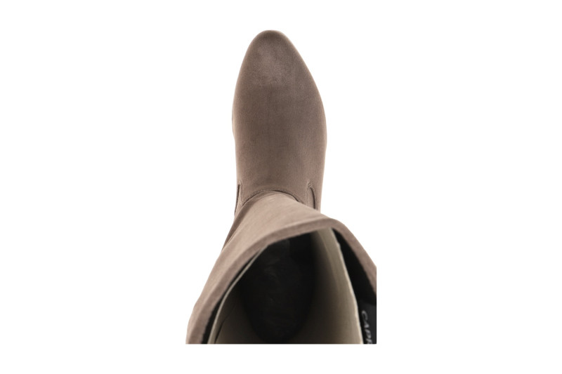 Caprice Lang Schaftstiefel braun cafe Stretch 25507