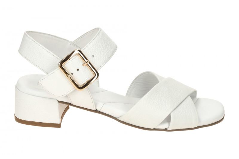 Högl Camila Sandalette weiß Kreuzriemen 2623