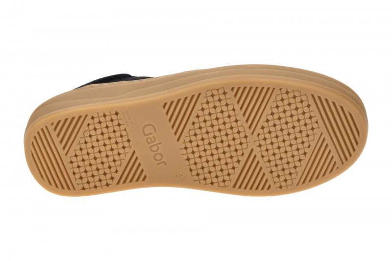 Gabor Best Fitting Schuhe Sneakers blau pazifik Plateau 73.352.16