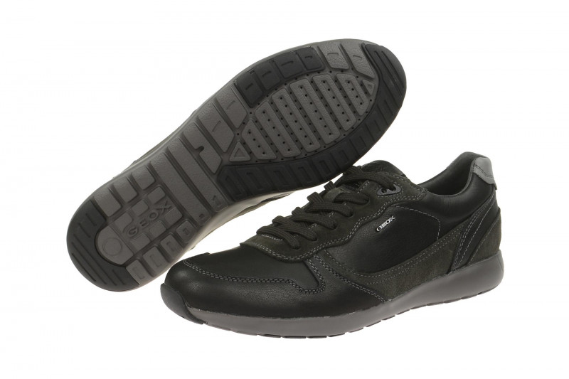 Geox Jepson Schuhe schwarz U54F8E
