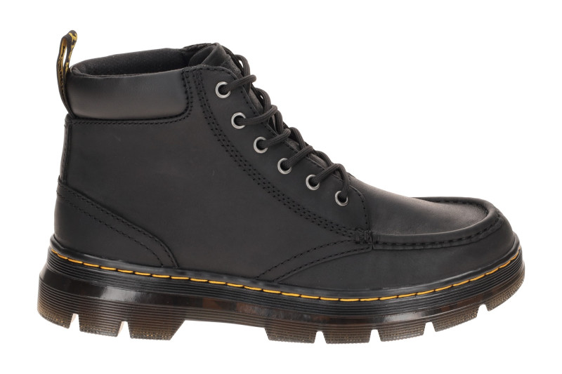 Dr Martens Bridwell Chukka Stiefel schwarz Mokassin Stil 43298001