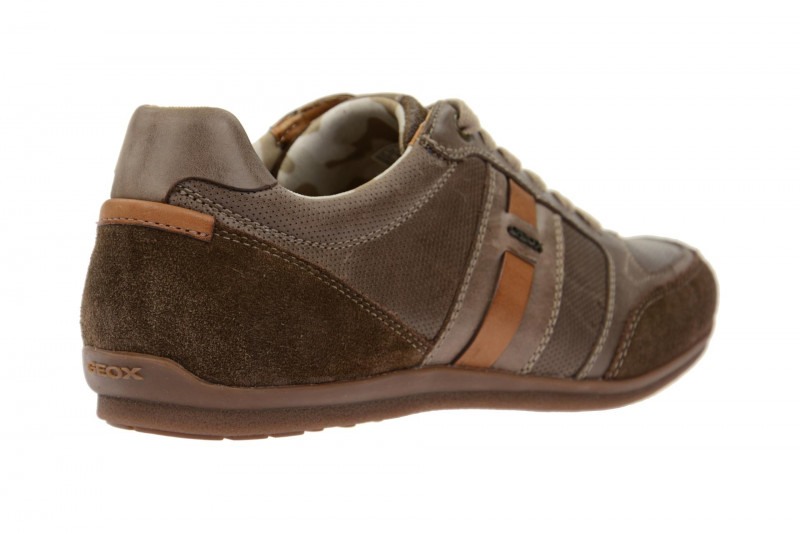 Geox Sneaker Houston braun U62P1A