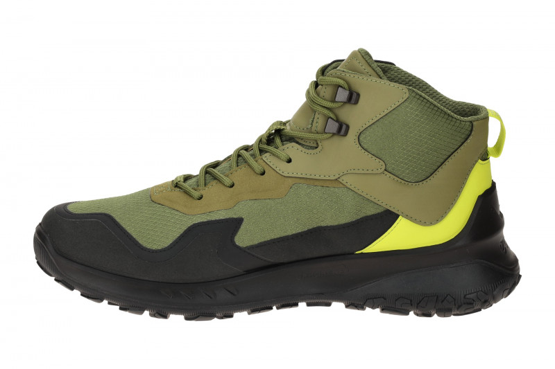 Ecco Ult-Trn Schuhe grün acorn Mid Sneaker Wasserdicht 824324