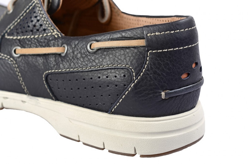 Clarks Unnautical Sea Schuhe blau Gr 41.5