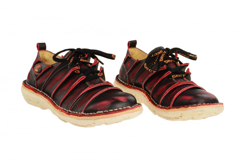 Eject Dunas Schuhe schwarz rot Herren