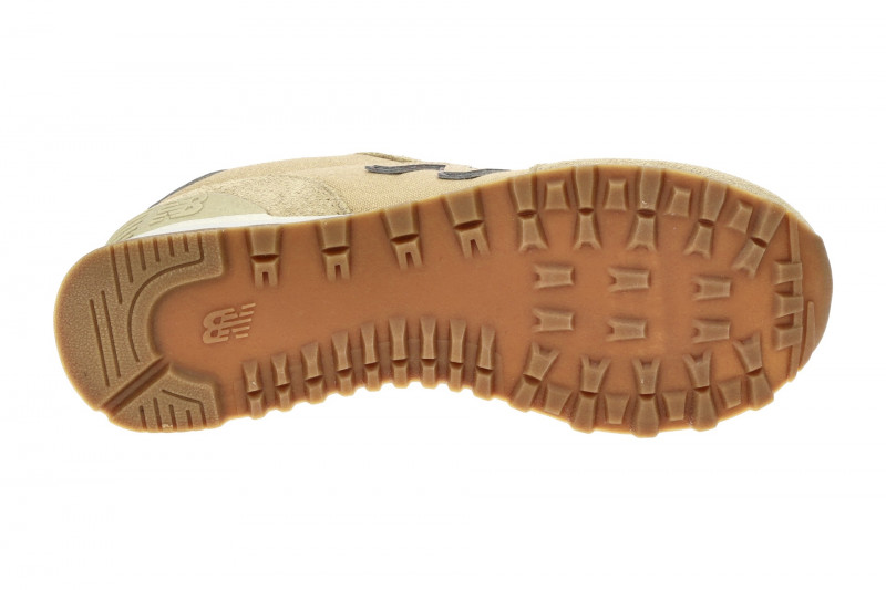 New Balance 515 Damen Sneakers beige Leo-Muster