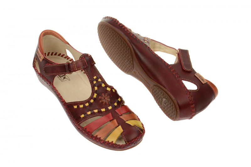 Pikolinos Vallarta Sandale rot - 655-1504