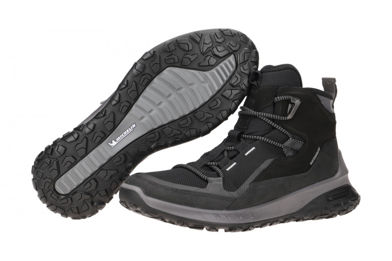Ecco Ult-Trn Stiefel schwarz Waterproof 824274