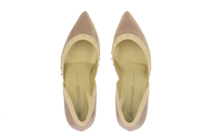Peter Kaiser Detti Pumps beige sand 40109/746