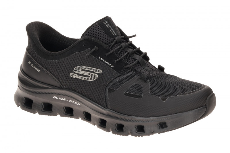 Skechers Glide Step Pro Schuhe schwarz SLIP-INS Waterproof 150487