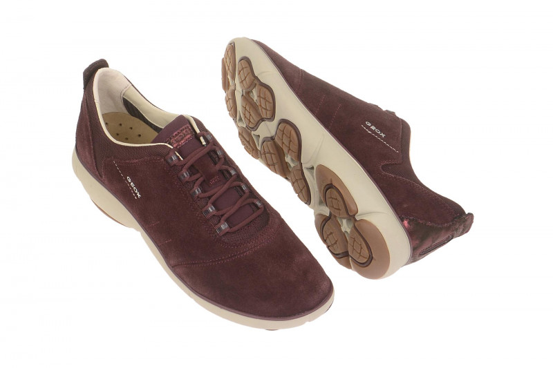 Geox Nebula Schuhe dunkel-rot Damen