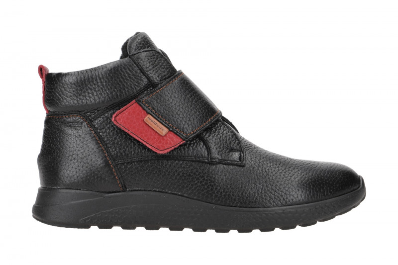 Waldläufer Alina Stiefelette schwarz H-Weite dünn gefüttert 778802