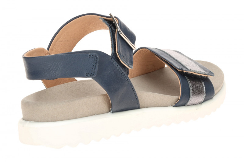 Legero Move Sandale blau silber metallic 453