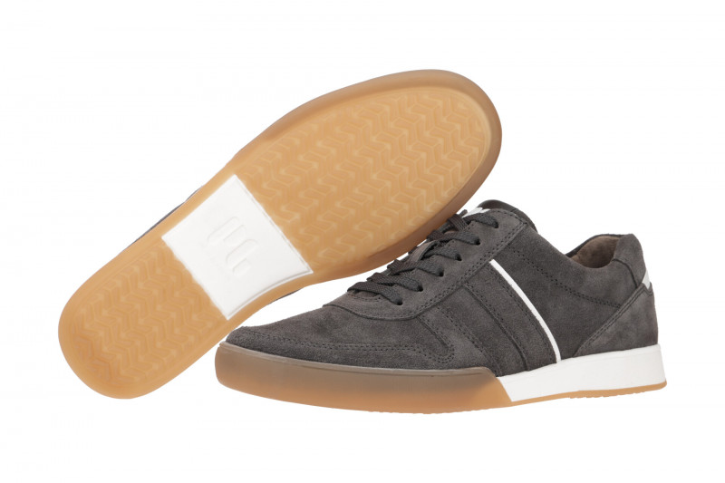 Pius Gabor Schuhe Herren Sneakers grau 1008.10