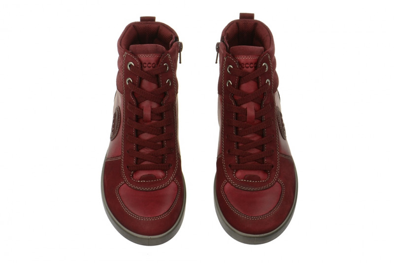 Ecco Aimee Damen Stiefelette rot
