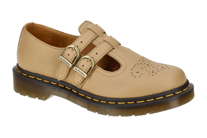 Dr. Martens 8065 Mary-Jane Schuhe braun tan Virginia 30692439