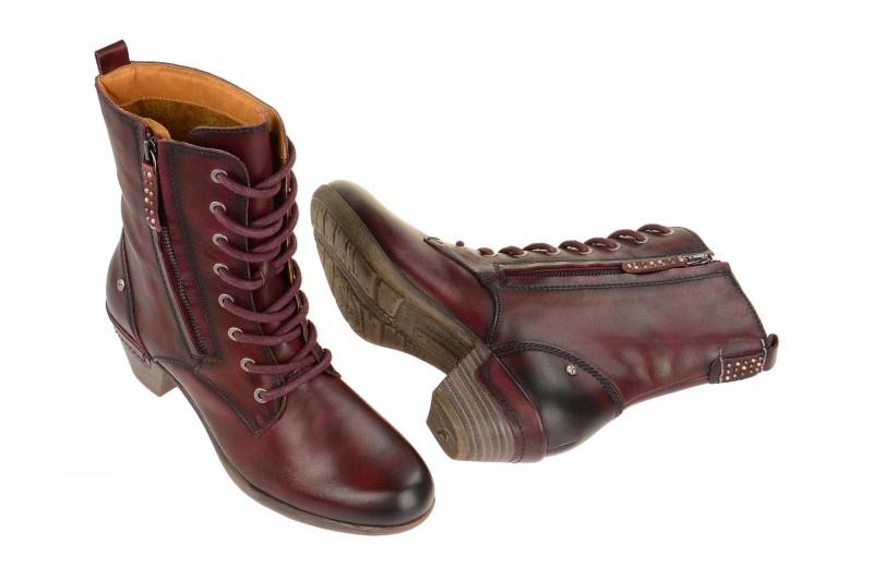Pikolinos Rotterdam Stiefel dunkel-rot 902-7936