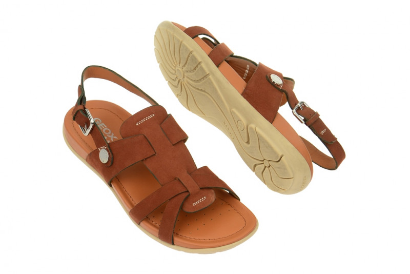 Geox Footmark Sandale braun - D3214A