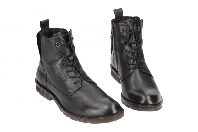 camel active Aged Stiefel schwarz 871.70.01