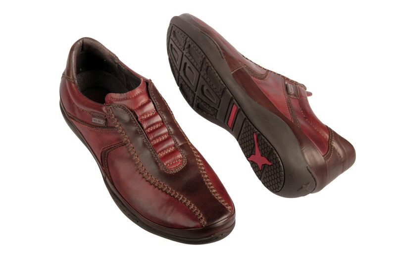 Pikolinos 07F-5046 Schuhe braun rot Slipper