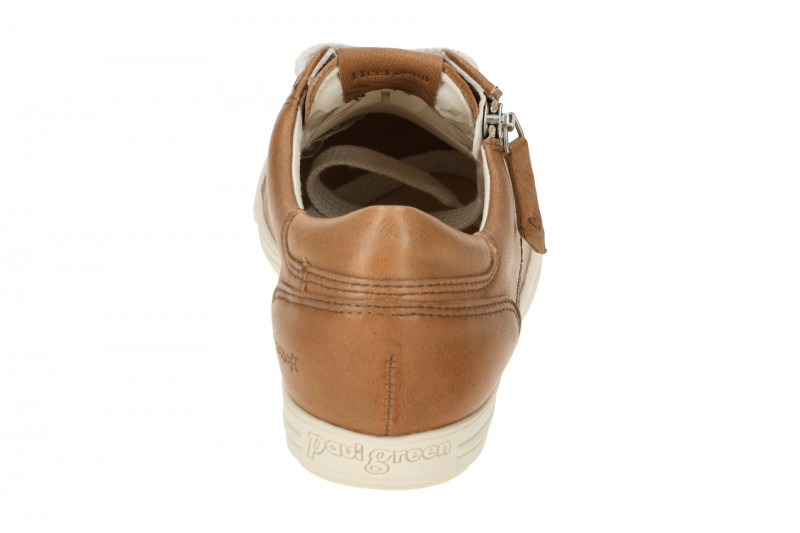 Paul Green Sneakers Schuhe Schnürer braun 4940