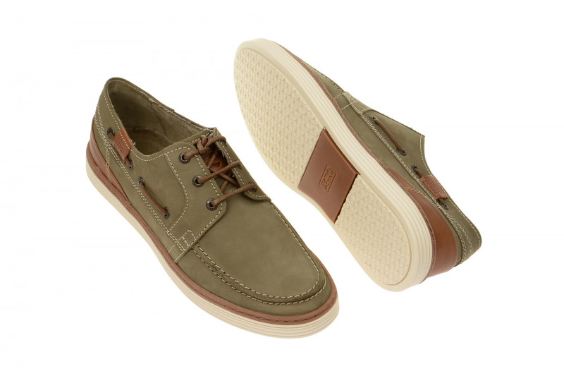 camel active Copa Schuhe grün braun