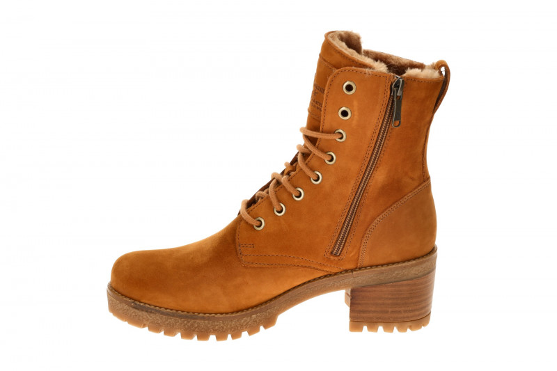 Panama Jack Padma B24 Stiefel hellbraun Nubuck Warmfutter