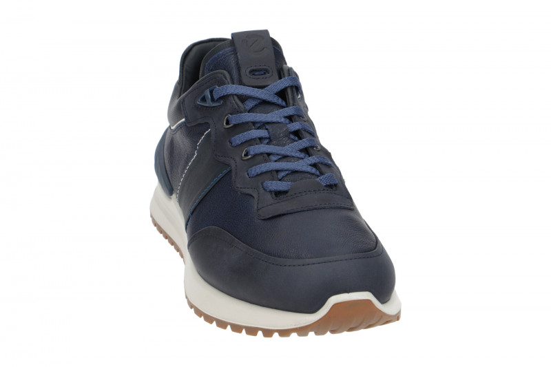 Ecco Astir Schuhe blau Herren Sneakers 523204