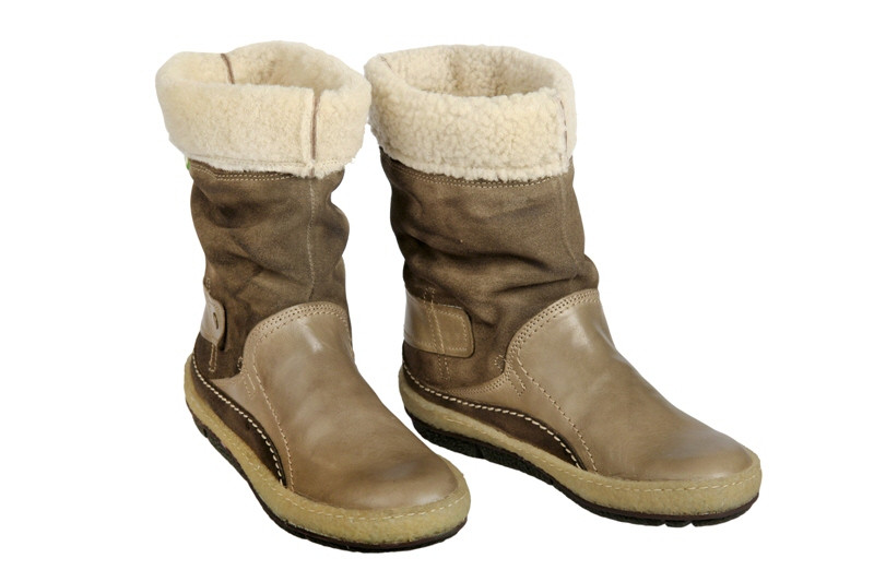 Snipe Paterna 16 Stiefel in sand beige braun Warmfutter