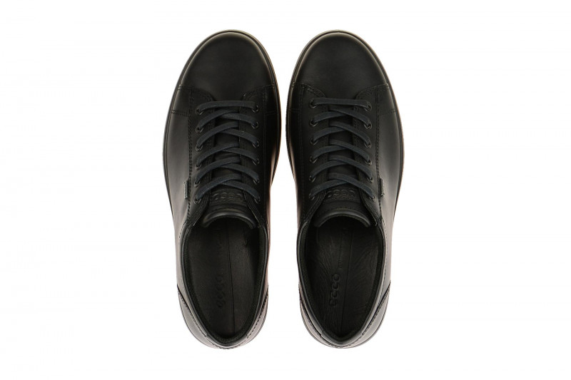 Ecco Soft 7 Schuhe schwarz GORE-TEX