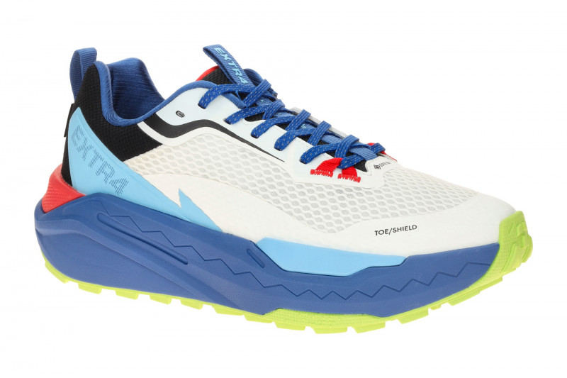 EXTR4 Kaizen XL Sport Sneaker weiß blau Herren GORE-TEX 1200500