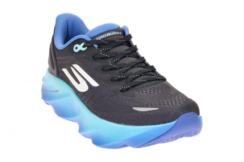 Skechers SKX Aero Burst Schuhe blau Running Herren 246210