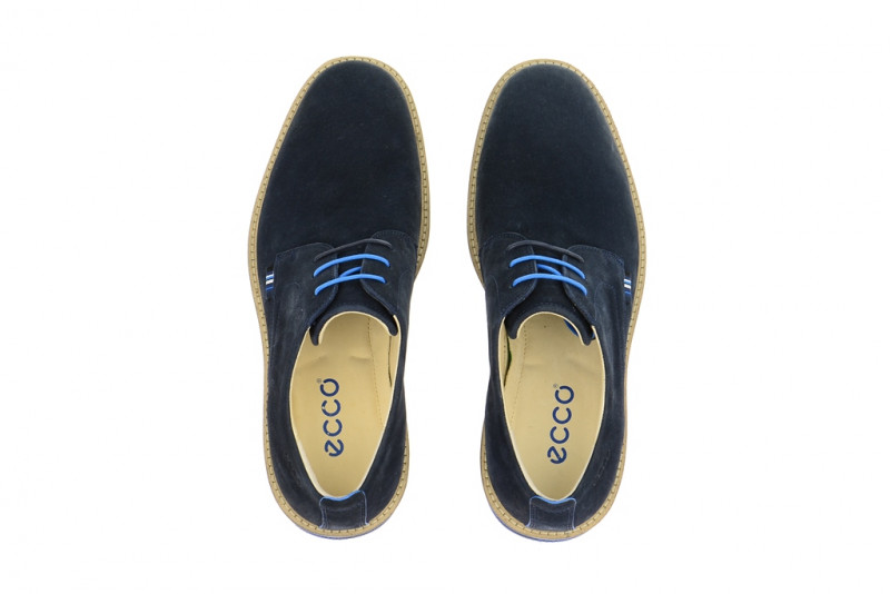 Ecco Contoured Schuhe blau marine