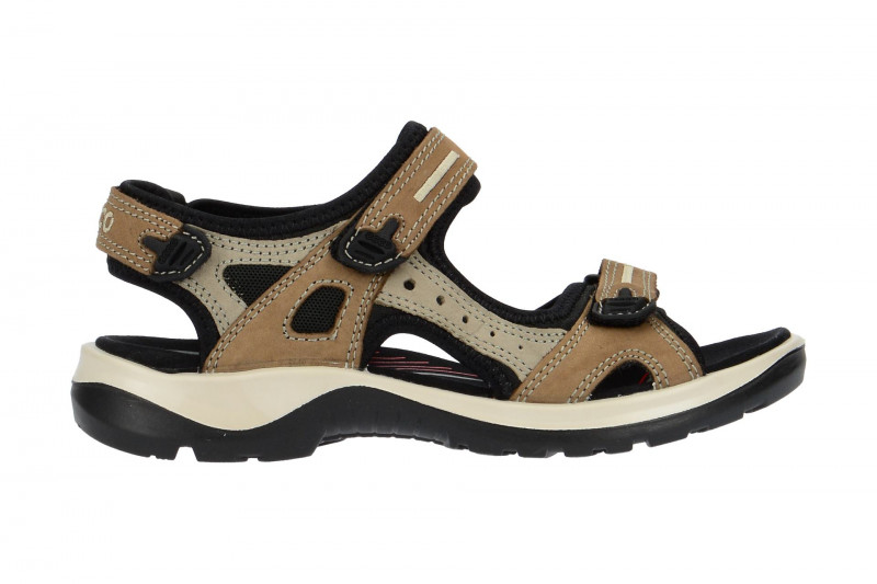 Ecco Damen Sandale Offroad hellbraun