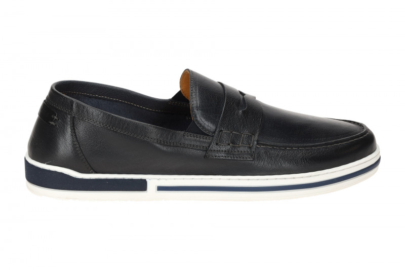 Galizio Torresi Schuhe Slipper schwarz weiß 410240