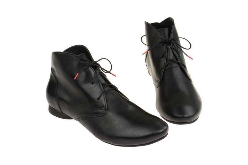 Think Guad Damen Stiefeletten schwarz
