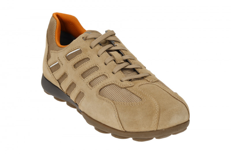 Geox Snake 2.0 Schuhe Sneaker beige U45GXA