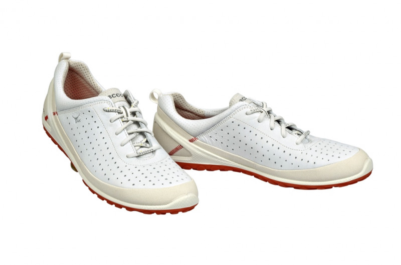 Ecco Biom Lite 1.1 Schuhe in weiß Yak Leder