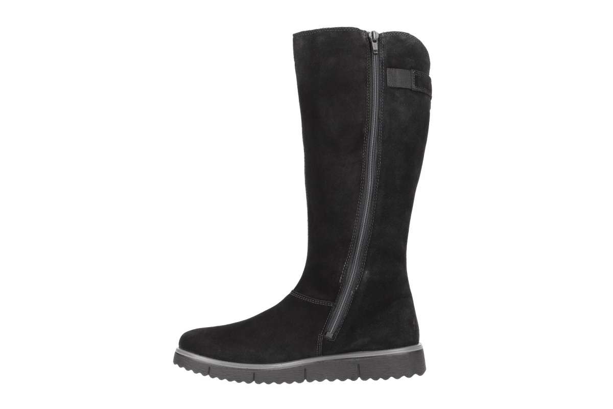 legero campania stiefel schwarz