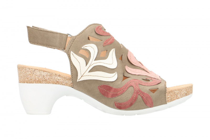 Think Traudi Sandale grau kombi 2-82569-25